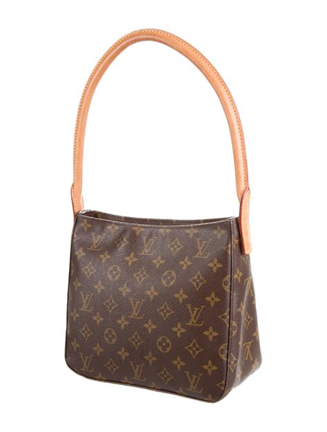 louis vuitton one shoulder hand bag looping measurements|lv loop bag 2021.